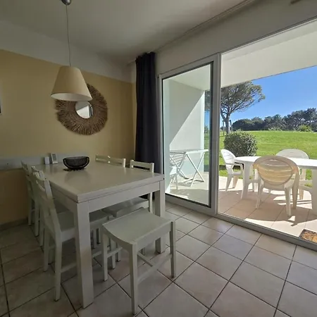 De Terrasse Et Jardin - D'olonne Tatil Evi *