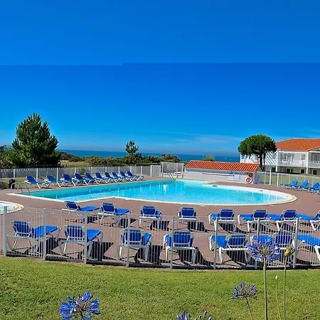 De Terrasse Et Jardin - D'olonne Tatil Evi